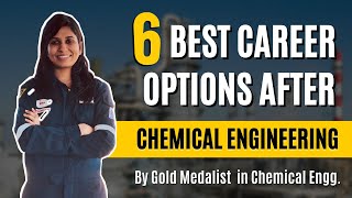 Career options after Chemical Engineering | Reality Check 🔥