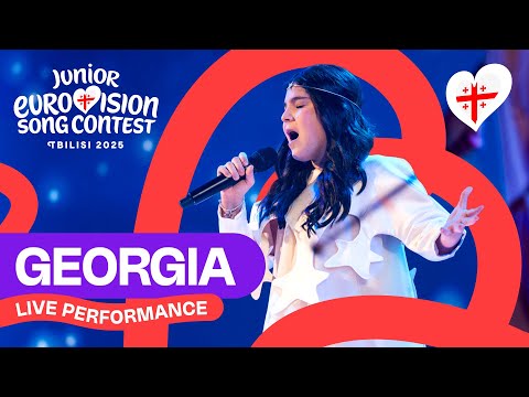 Anita Abgariani - Shine Like a Star (LIVE) | Georgia 🇬🇪 | Junior Eurovision 2025 | #JESC2025