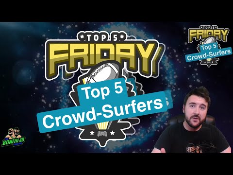 Top 5 Crowd-Surfing Players in Blood Bowl - Top 5 Friday (Bonehead Podcast)