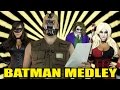 Batman Medley! - Harley Quinn, Joker, Cat Woman ...