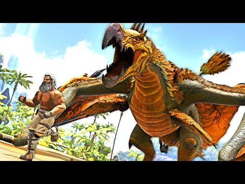 This DodoWyvern travels at Lightspeed and Can't be Escaped! | ARK MEGA MODDED #5