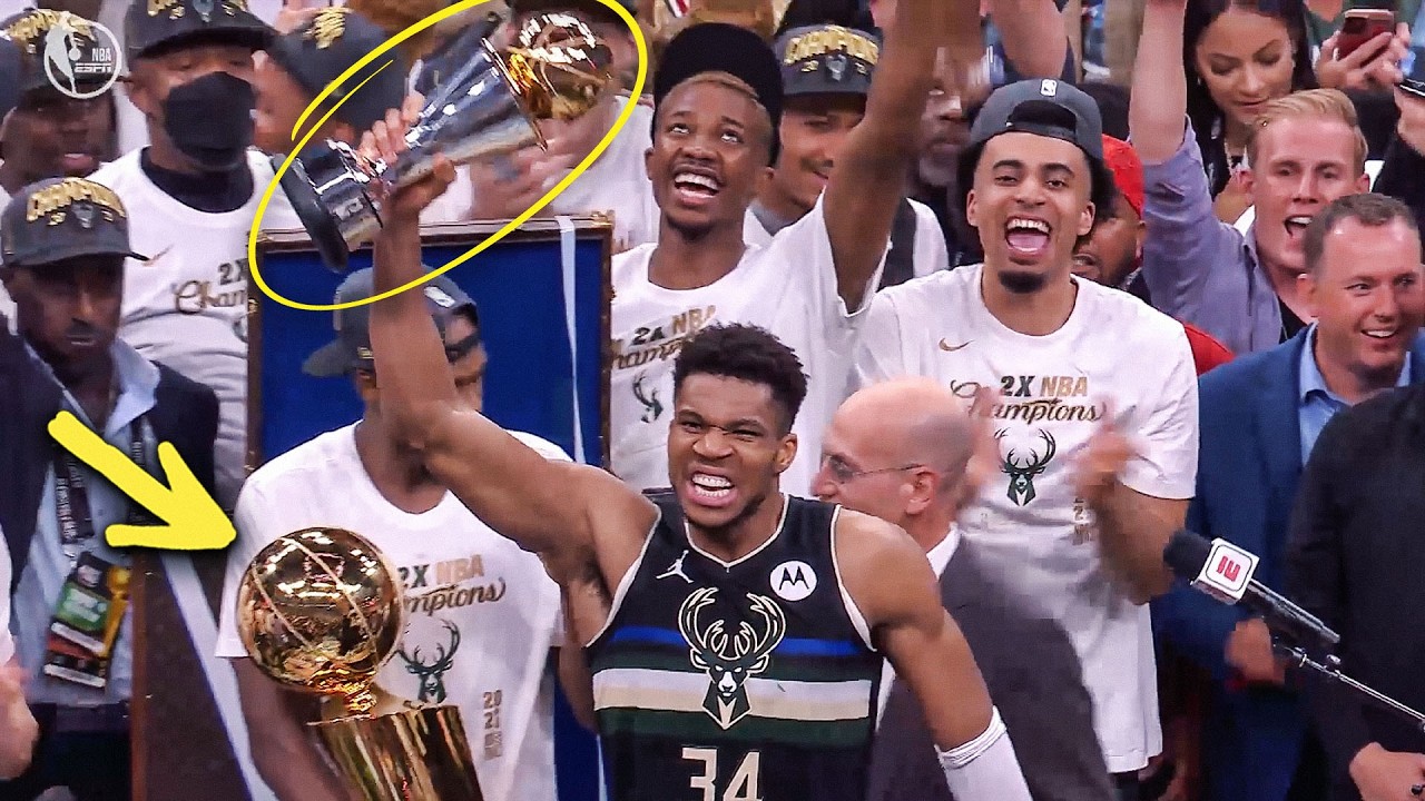 Giannis’ Most ICONIC Moments To Get You HYPED for This Season! 🔥