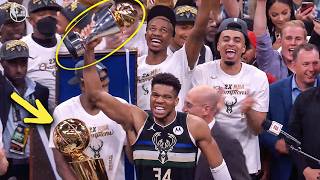 Giannis Antetokounmpo - Milwaukee Bucks