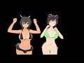 Homura And Asuka Dancing Koikatsu