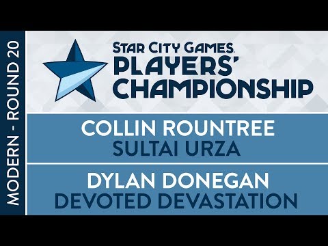 SCGPC: Round 20 - Collin Rountree VS Dylan Donegan