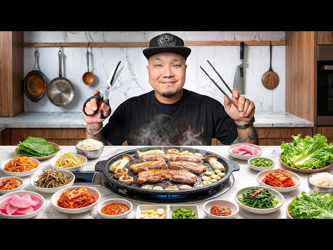 Как готовить КОРЕЙСКОЕ БАРБЕКЮ в домашних условиях?