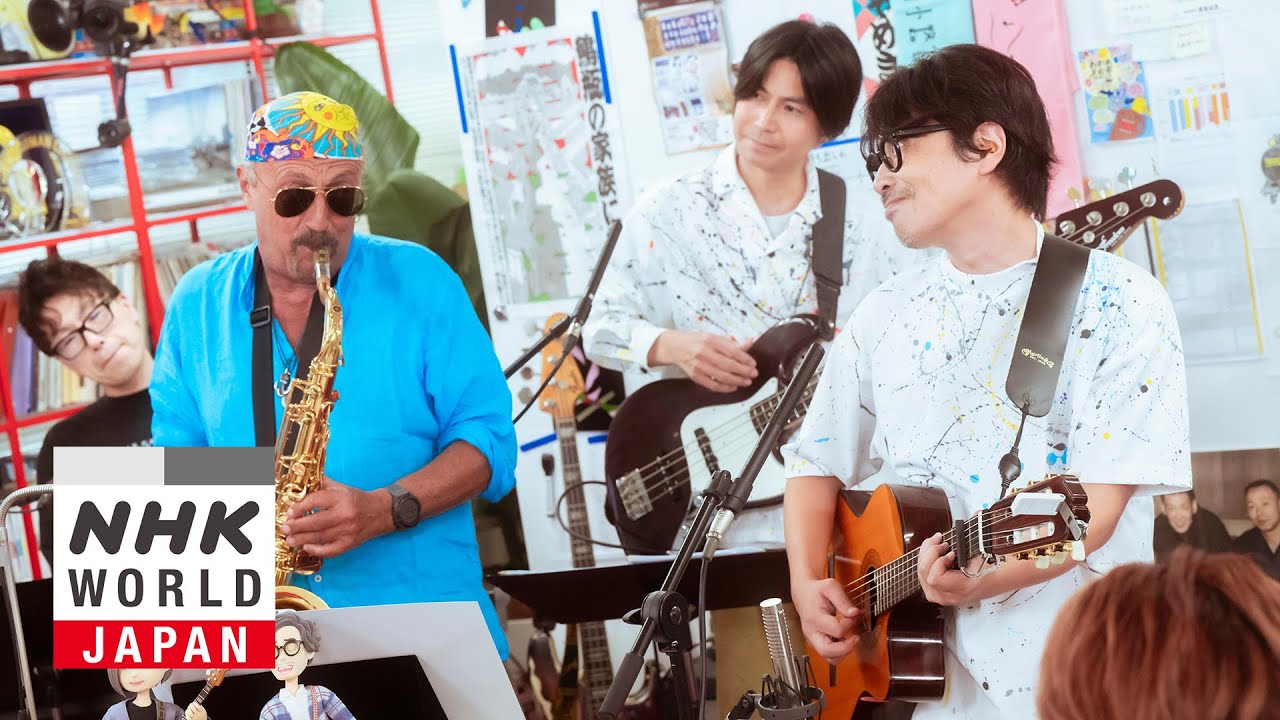 QURULI "Roses" - tiny desk concerts JAPAN