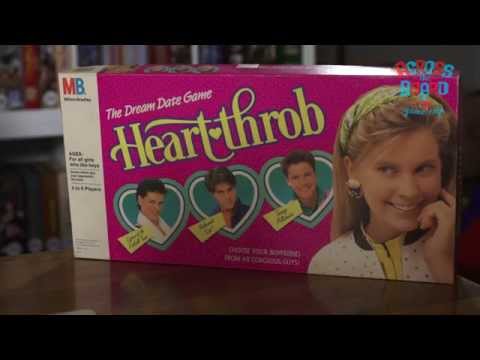 How to Play Heart Throb At Across the Board Game Café For Retro Month