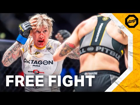 Danielle Misteli vs Sara Luzar-Smajic full fight
