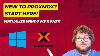 Proxmox + Windows 11: Easy VM Setup for Beginners!
