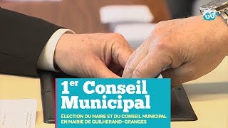 preview picture of video 'GGTV - 1er Conseil Municipal - Guilherand-Granges.tv'