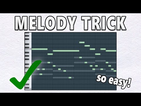 One Easy Trick To Making Awesome Melodies!