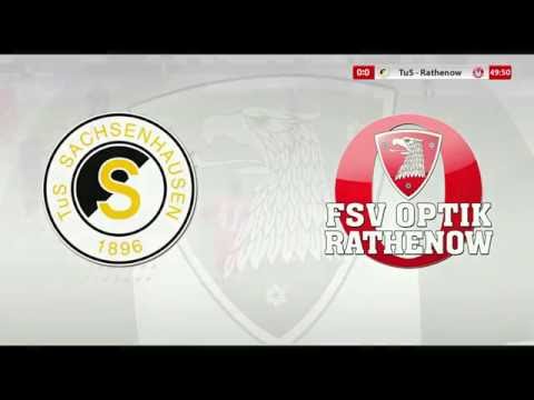 TuS Sachsenhausen - FSV Optik Rathenow 08.10.2016