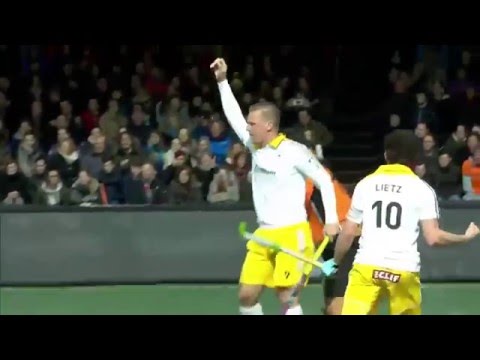 4-4 Oranje Zwart - Harvestehuder THC