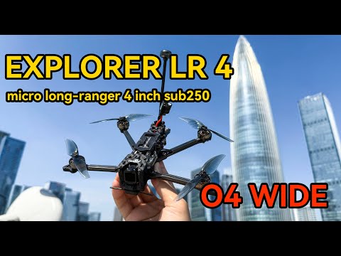 FLYWOO Explorer LR 4 O4 Wide Flight Test + Focus Tips + Gryoflow Profile 🚁