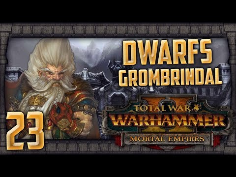 THE BLACK PYRAMID OF NAGASH! | WARHAMMER II - Mortal Empires (Dwarfs) #23 | SurrealBeliefs