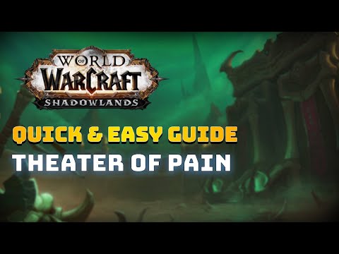 #theatreofpain #guide #dungeon Theatre of Pain Guide ★ WoW Shadowlands Mythic Dungeon Walkthrough