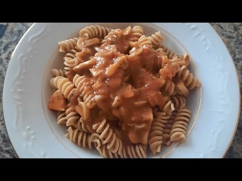 TJESTENINA U UMAKU OD ŠAMPINJONA