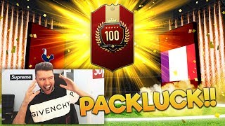 FIFA 19: PACKLUCK IN TOP 100 PACKS đĽđĽ FUT CHAMPIONS REWARDS