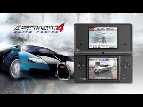 Asphalt 4: Elite Racing (DSiWare) Official Trailer