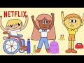 Why Do People Look Different? 👀 Ask the StoryBots FULL EPISODE | Netflix Jr