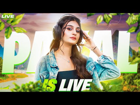 5/30 BGMI with friends || payal is live π₯π 5/30 BGMI with friends || payal is live π₯π