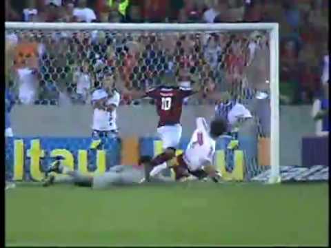 Flamengo 1x1 Náutico 02/08/09 Brasileirão 2009 16 rodada