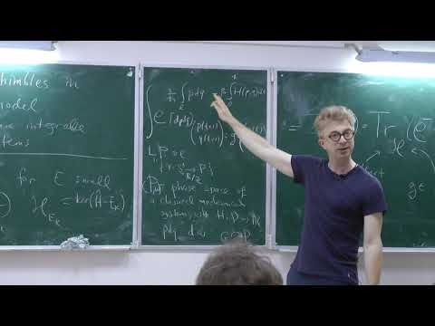 N. Nekrasov -- Lefschetz thimbles in O(n) model and algebraic integrable systems