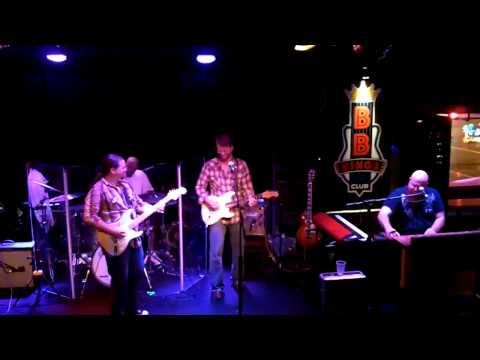 The Kirk Smithhart Band at B.B. Kings Blues Club in Memphis