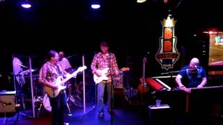 The Kirk Smithhart Band at B.B. Kings Blues Club in Memphis