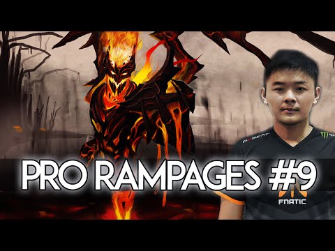 Dota 2 PRO Rampages #9