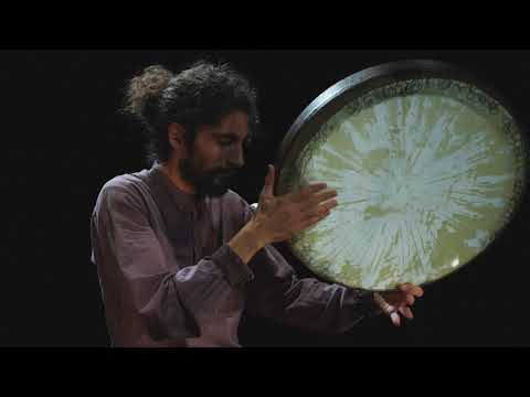 Mirtohid Radfar - Daf sufi percussion