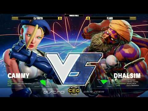 "BBR" UMVC3  AT CEO CITRUS CLASH #3 - CJ TRUTH vs FLAKO
