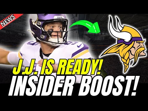 🚨😱 J.J. McCarthy READY for Rivalry? Insider Says YES! MINNESOTA VIKINGS NEWS TODAY