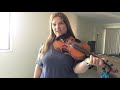 Day 157 - “An Irishman’s Heart To The Ladies” - Patti Kusturok’s 365 Days of Fiddle Tunes