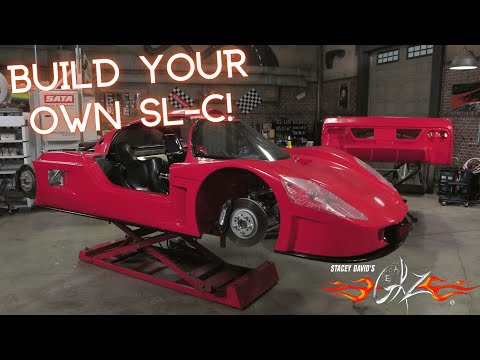 Building Your Own Superlite Cars SL-C - Stacey David's Gearz S6 E4