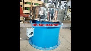 Mesin Pengolahan Gula Aren / Gula Semut  2 Mesh Stainless Kapasitas 50 - 100 Kg/Jam