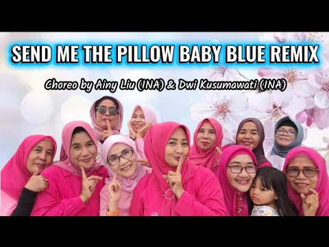 Send Me The Pillow Baby Blue Remix - Line Dance | Asti & Friends | Pandan LD