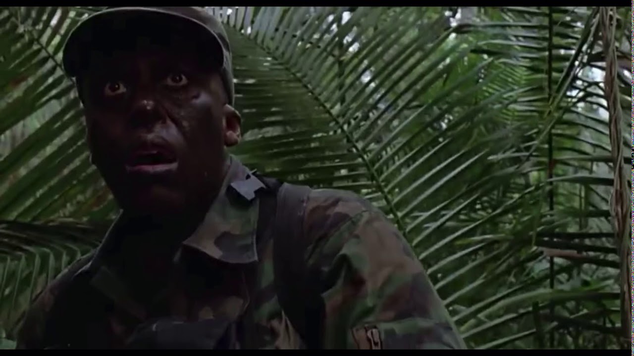 Escena de contacto (depredador 1987)