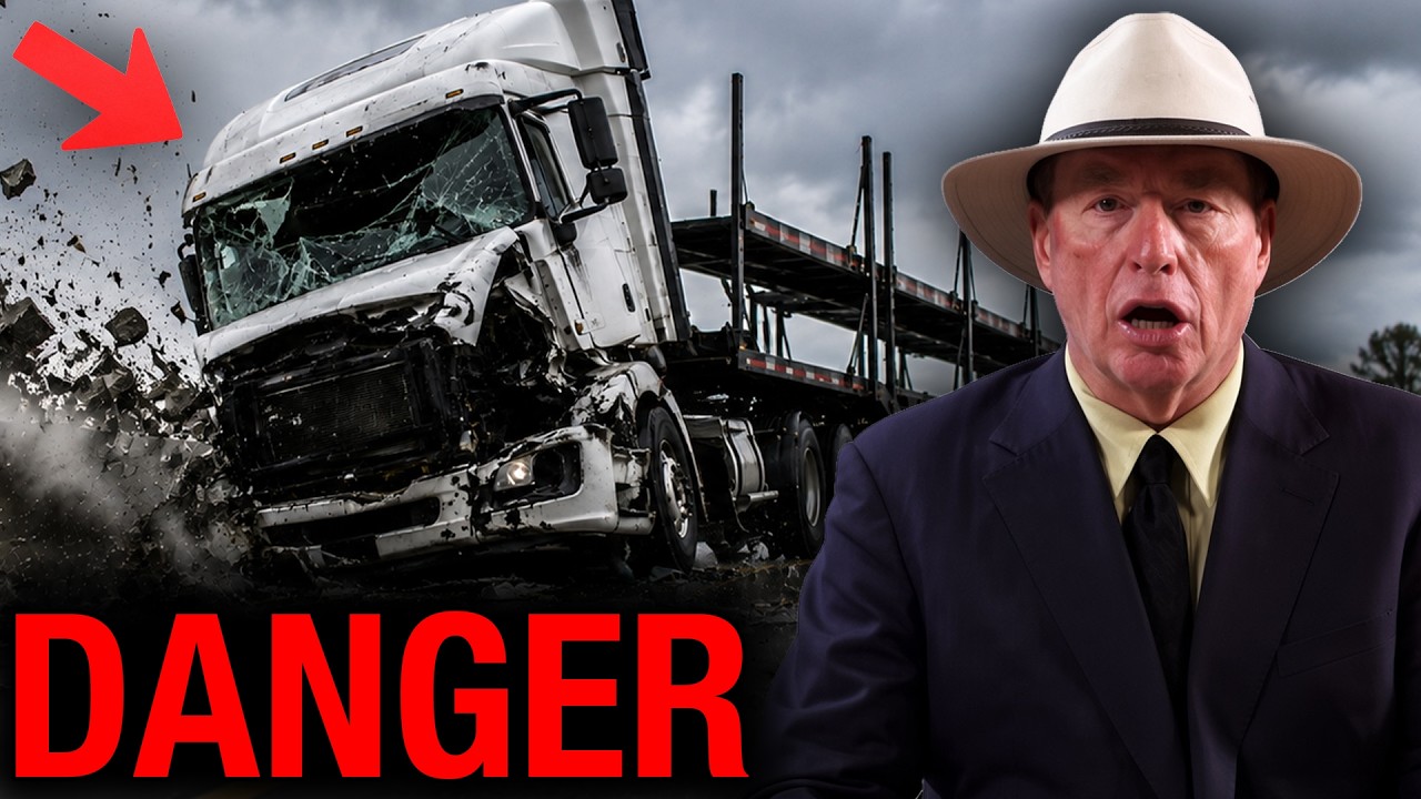 Why isn't Canada cracking down on illegal truckers?