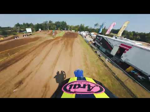 Jimmy Decotis 2 Stroke YZ 125 / 2024 Canadian Triple Crown Series / Deschambault Premix Moto 1 / 4K