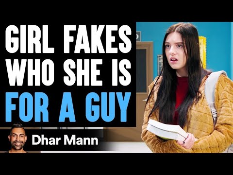 GIRL FAKES Who She Is FOR A GUY, She Instantly Regrets It | Dhar Mann