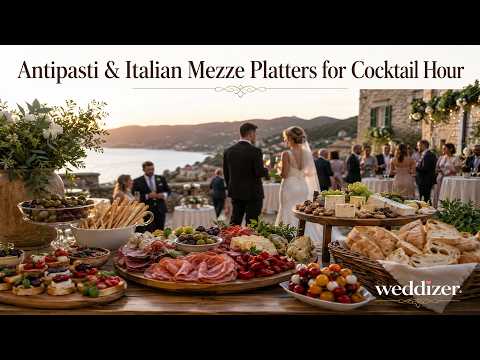 How to Create a Luxury Antipasti & Italian Mezze Platter for Cocktail Hour