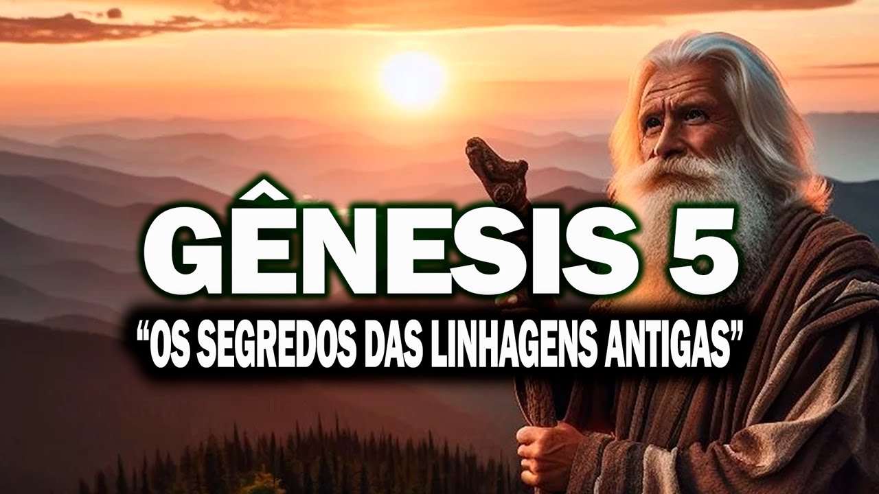 "Os Segredos das Linhagens Antigas em Gênesis 5" | Pr. Cláudio Souza