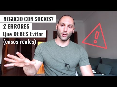 , title : 'Cómo Crear un Negocio Con Socios sin Perder Dinero - 2 ERRORES que DEBES Saber'