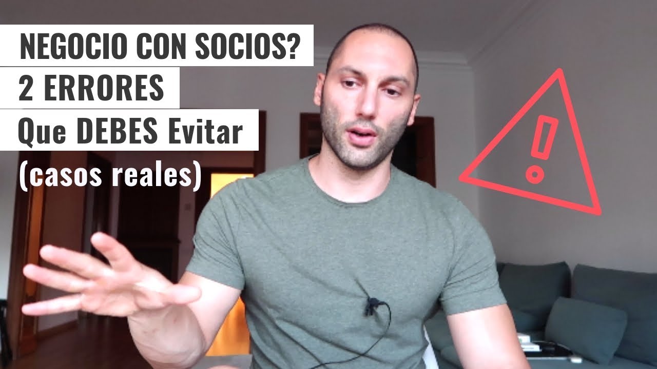 Watch Cómo Crear un Negocio Con Socios sin Perder Dinero - 2 ERRORES que DEBES Saber Now Cómo Crear un Negocio Con Socios sin Perder Dinero - 2 ERRORES que DEBES Saber