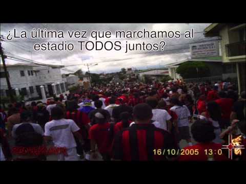 "Â¡Seamos 1! - Con la Gloriosa #12" Barra: La 12 &bull; Club: Alajuelense