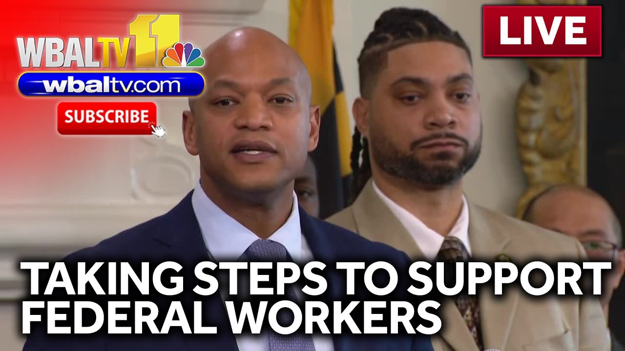 Raw: Governor announces 5 steps to support federal workers