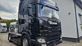 Scania R450 SIDE SKIRTS 4 PILLOW RETARDER AUTOMAT cabeza tractora | Imagen 4 - Autoline