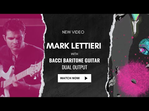 MARK LETTIERI STAR CATCHERS FEAT. STEVE LUKATHER WITH HIS BACCI BARITONE